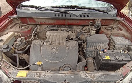 Hyundai Santa Fe III рестайлинг, 2001 год, 630 000 рублей, 21 фотография