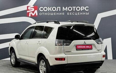 Mitsubishi Outlander III рестайлинг 3, 2011 год, 1 199 900 рублей, 3 фотография