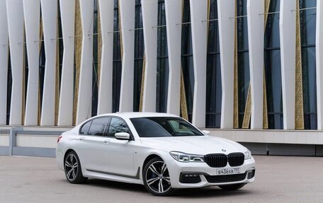 BMW 7 серия, 2018 год, 4 650 000 рублей, 4 фотография