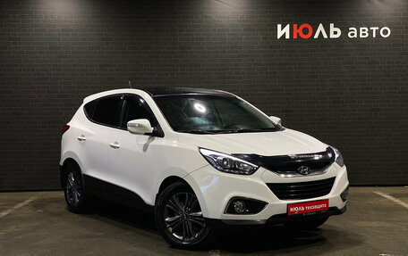 Hyundai ix35 I рестайлинг, 2014 год, 1 450 000 рублей, 3 фотография