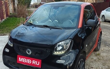 Smart Fortwo III, 2016 год, 850 000 рублей, 1 фотография