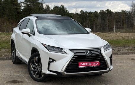 Lexus RX IV рестайлинг, 2019 год, 5 300 000 рублей, 1 фотография
