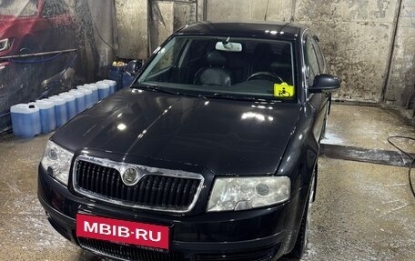 Skoda Superb III рестайлинг, 2007 год, 500 000 рублей, 1 фотография