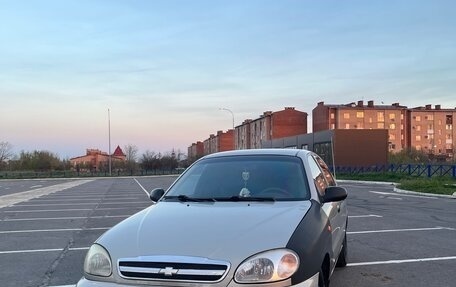 Chevrolet Lanos I, 2008 год, 225 000 рублей, 1 фотография