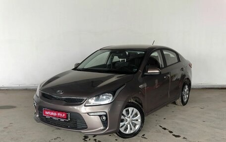 KIA Rio IV, 2019 год, 1 306 000 рублей, 1 фотография