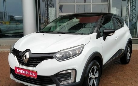 Renault Kaptur I рестайлинг, 2019 год, 1 349 000 рублей, 1 фотография