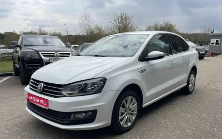 Volkswagen Polo VI (EU Market), 2019 год, 1 430 000 рублей, 1 фотография