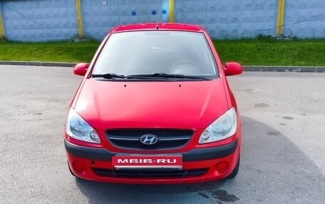 Hyundai Getz I рестайлинг, 2010 год, 450 000 рублей, 1 фотография
