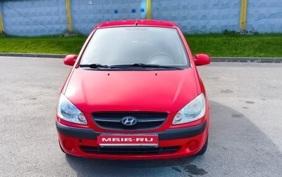 Hyundai Getz I рестайлинг, 2010 год, 450 000 рублей, 1 фотография