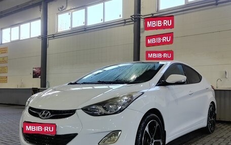 Hyundai Elantra V, 2013 год, 1 050 000 рублей, 1 фотография