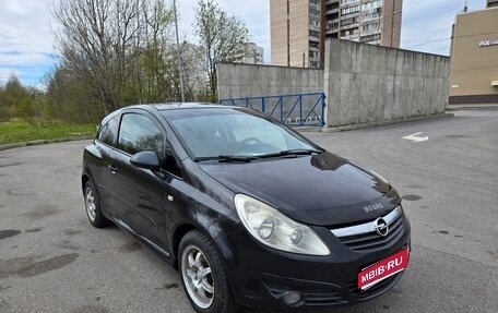 Opel Corsa D, 2007 год, 220 000 рублей, 1 фотография