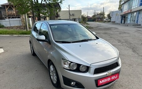 Chevrolet Aveo III, 2012 год, 680 000 рублей, 1 фотография