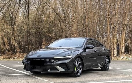Hyundai Elantra, 2023 год, 1 521 000 рублей, 1 фотография