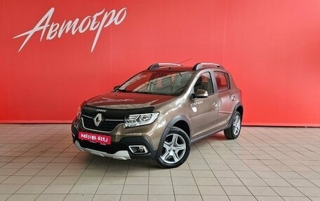 Renault Sandero II рестайлинг, 2020 год, 1 425 000 рублей, 1 фотография