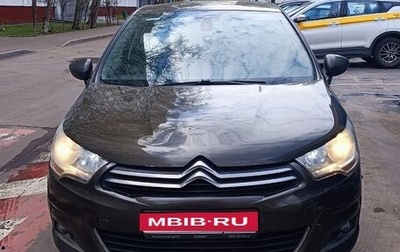 Citroen C4 II рестайлинг, 2012 год, 430 000 рублей, 1 фотография