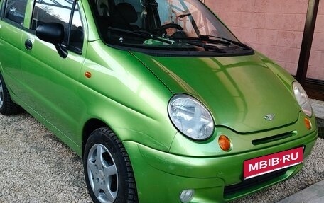 Daewoo Matiz I, 2005 год, 350 000 рублей, 1 фотография