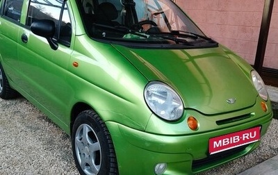 Daewoo Matiz I, 2005 год, 350 000 рублей, 1 фотография