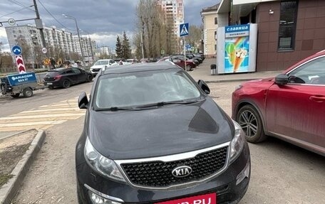 KIA Sportage III, 2014 год, 1 499 000 рублей, 1 фотография