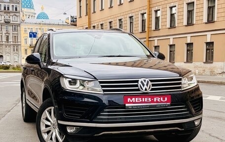 Volkswagen Touareg III, 2015 год, 2 740 000 рублей, 1 фотография
