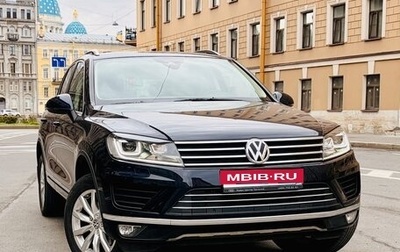 Volkswagen Touareg III, 2015 год, 2 740 000 рублей, 1 фотография