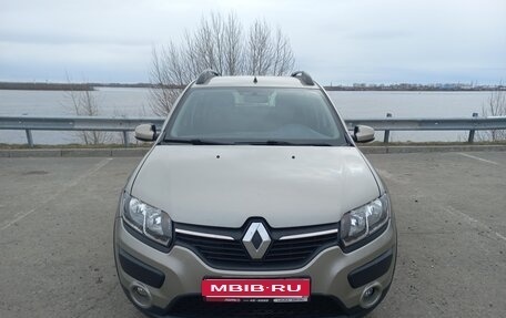 Renault Sandero II рестайлинг, 2017 год, 800 000 рублей, 1 фотография