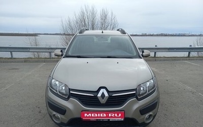 Renault Sandero II рестайлинг, 2017 год, 800 000 рублей, 1 фотография