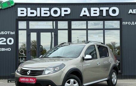 Renault Sandero I, 2011 год, 768 000 рублей, 1 фотография