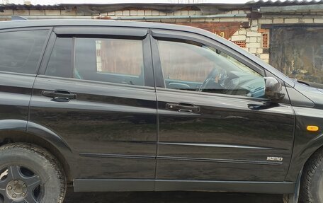 SsangYong Kyron I, 2008 год, 700 000 рублей, 19 фотография