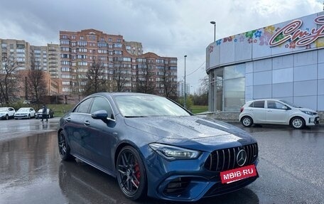 Mercedes-Benz CLA AMG, 2021 год, 5 200 000 рублей, 2 фотография