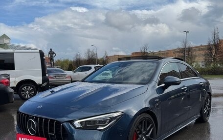 Mercedes-Benz CLA AMG, 2021 год, 5 200 000 рублей, 24 фотография