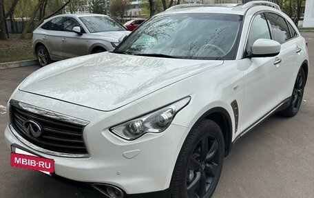 Infiniti FX II, 2012 год, 1 699 999 рублей, 2 фотография