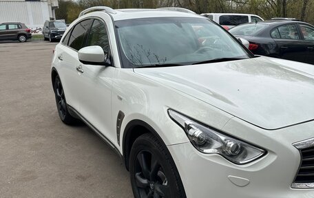 Infiniti FX II, 2012 год, 1 699 999 рублей, 5 фотография