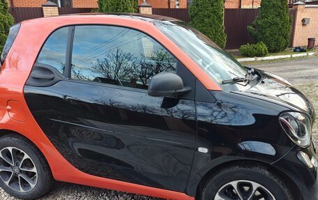Smart Fortwo III, 2016 год, 850 000 рублей, 3 фотография