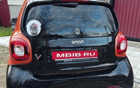 Smart Fortwo III, 2016 год, 850 000 рублей, 5 фотография