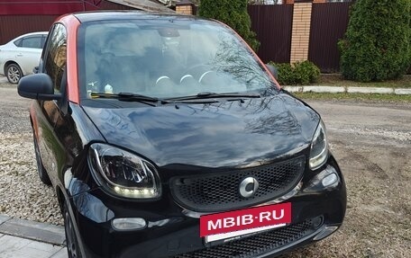 Smart Fortwo III, 2016 год, 850 000 рублей, 2 фотография
