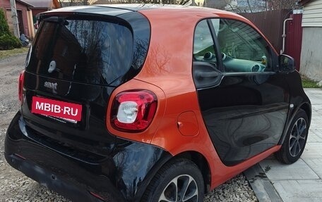 Smart Fortwo III, 2016 год, 850 000 рублей, 4 фотография