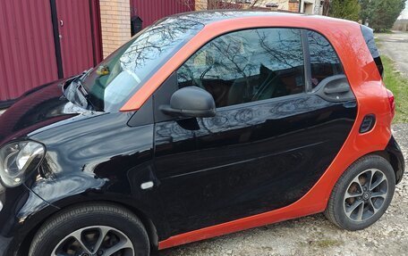 Smart Fortwo III, 2016 год, 850 000 рублей, 13 фотография