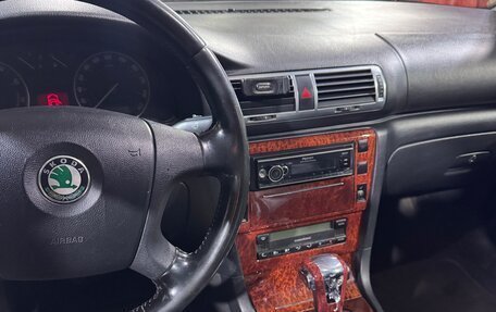 Skoda Superb III рестайлинг, 2007 год, 500 000 рублей, 8 фотография