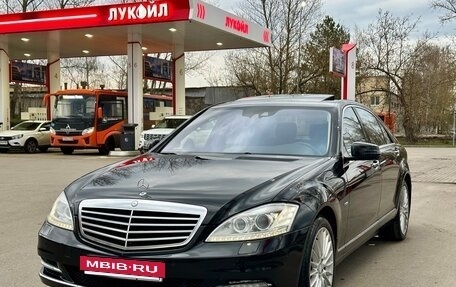 Mercedes-Benz S-Класс, 2011 год, 2 150 000 рублей, 4 фотография