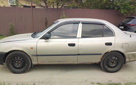 Hyundai Accent II, 2004 год, 180 000 рублей, 6 фотография