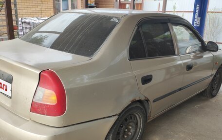 Hyundai Accent II, 2004 год, 180 000 рублей, 11 фотография