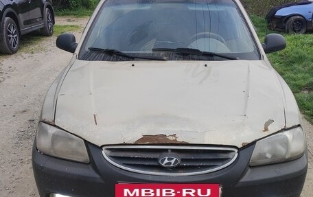 Hyundai Accent II, 2004 год, 180 000 рублей, 8 фотография