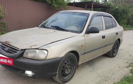 Hyundai Accent II, 2004 год, 180 000 рублей, 7 фотография