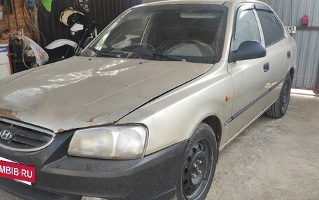 Hyundai Accent II, 2004 год, 180 000 рублей, 9 фотография