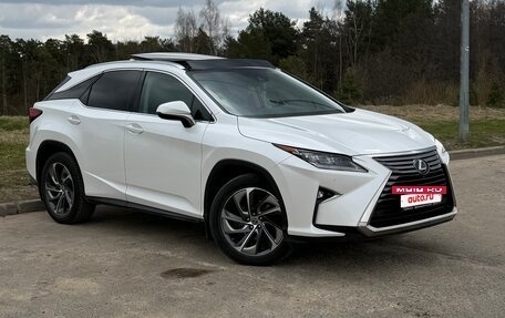 Lexus RX IV рестайлинг, 2019 год, 5 300 000 рублей, 2 фотография