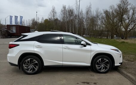 Lexus RX IV рестайлинг, 2019 год, 5 300 000 рублей, 5 фотография