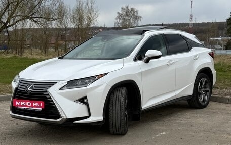 Lexus RX IV рестайлинг, 2019 год, 5 300 000 рублей, 3 фотография