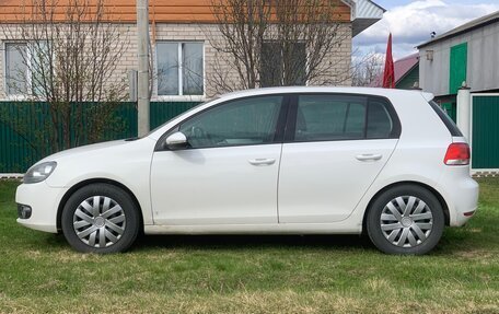 Volkswagen Golf VI, 2012 год, 900 000 рублей, 3 фотография