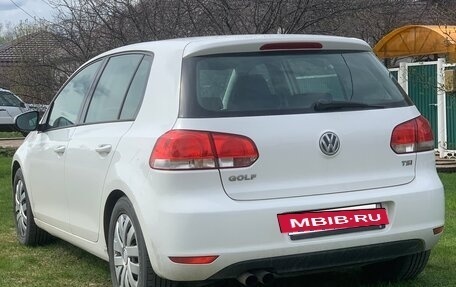 Volkswagen Golf VI, 2012 год, 900 000 рублей, 4 фотография