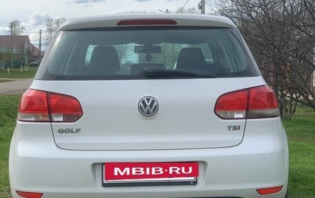 Volkswagen Golf VI, 2012 год, 900 000 рублей, 5 фотография